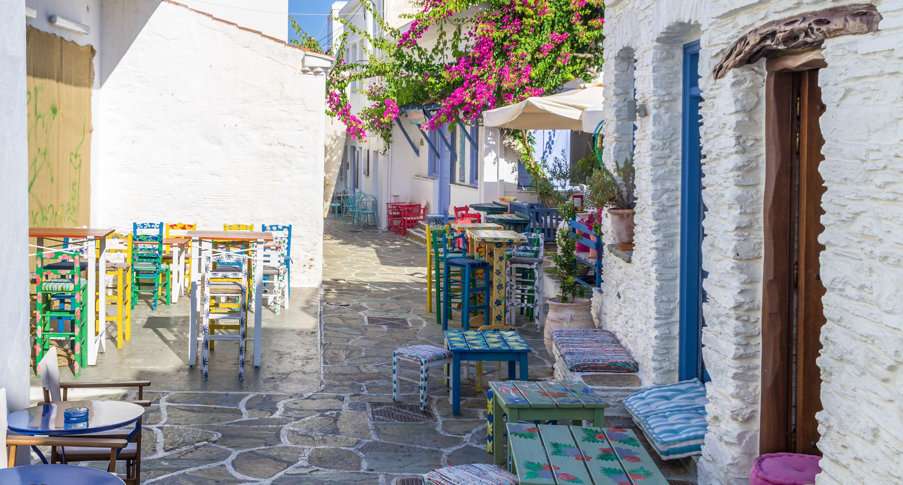 SeaDream Yacht Club in Kythos